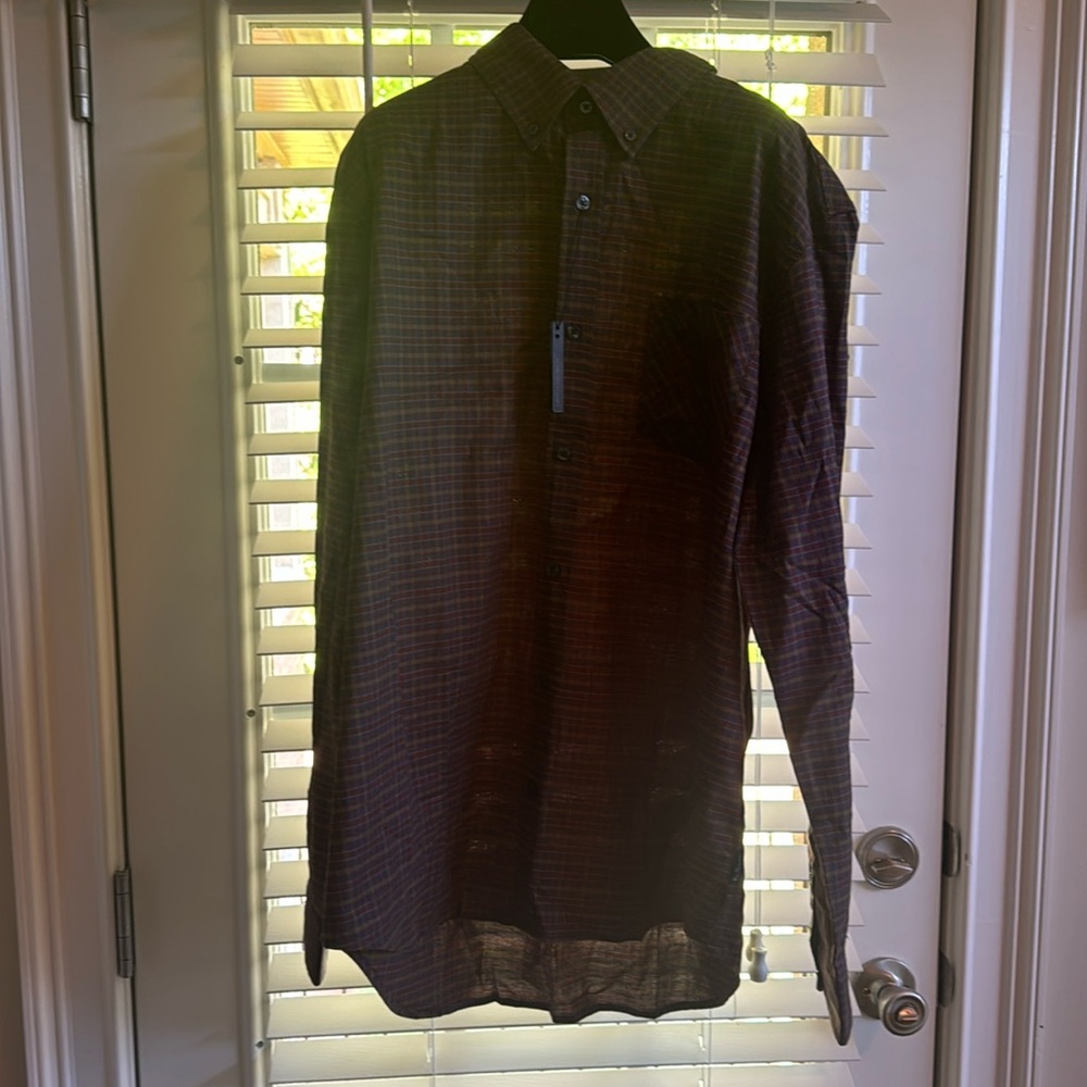 Never worn men’s dress shirt